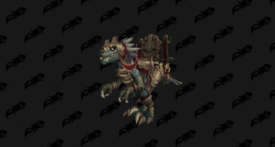 Mummified Raptor Skull / Tomb Stalker