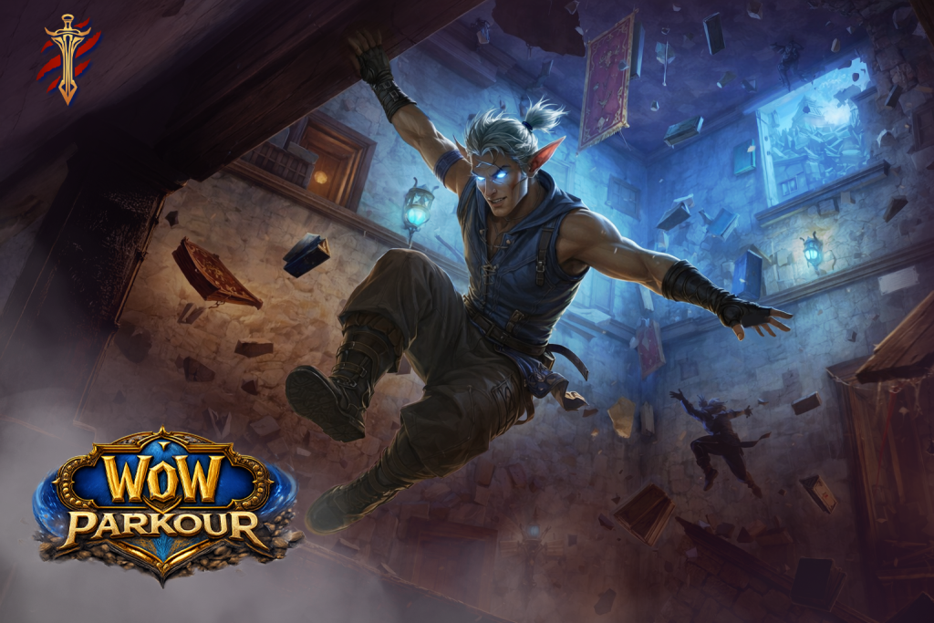 Паркур-подія по Housing