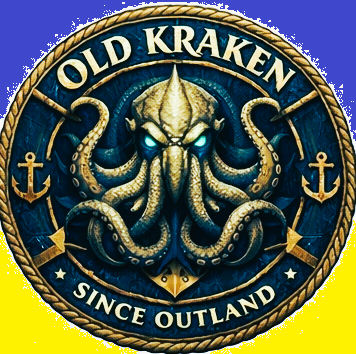 Логотип Old Kraken