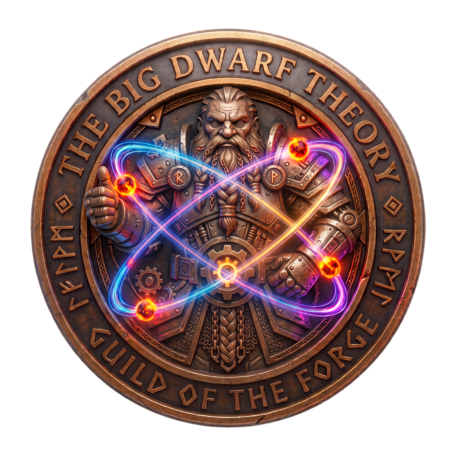 Логотип The Big Dwarf Theory