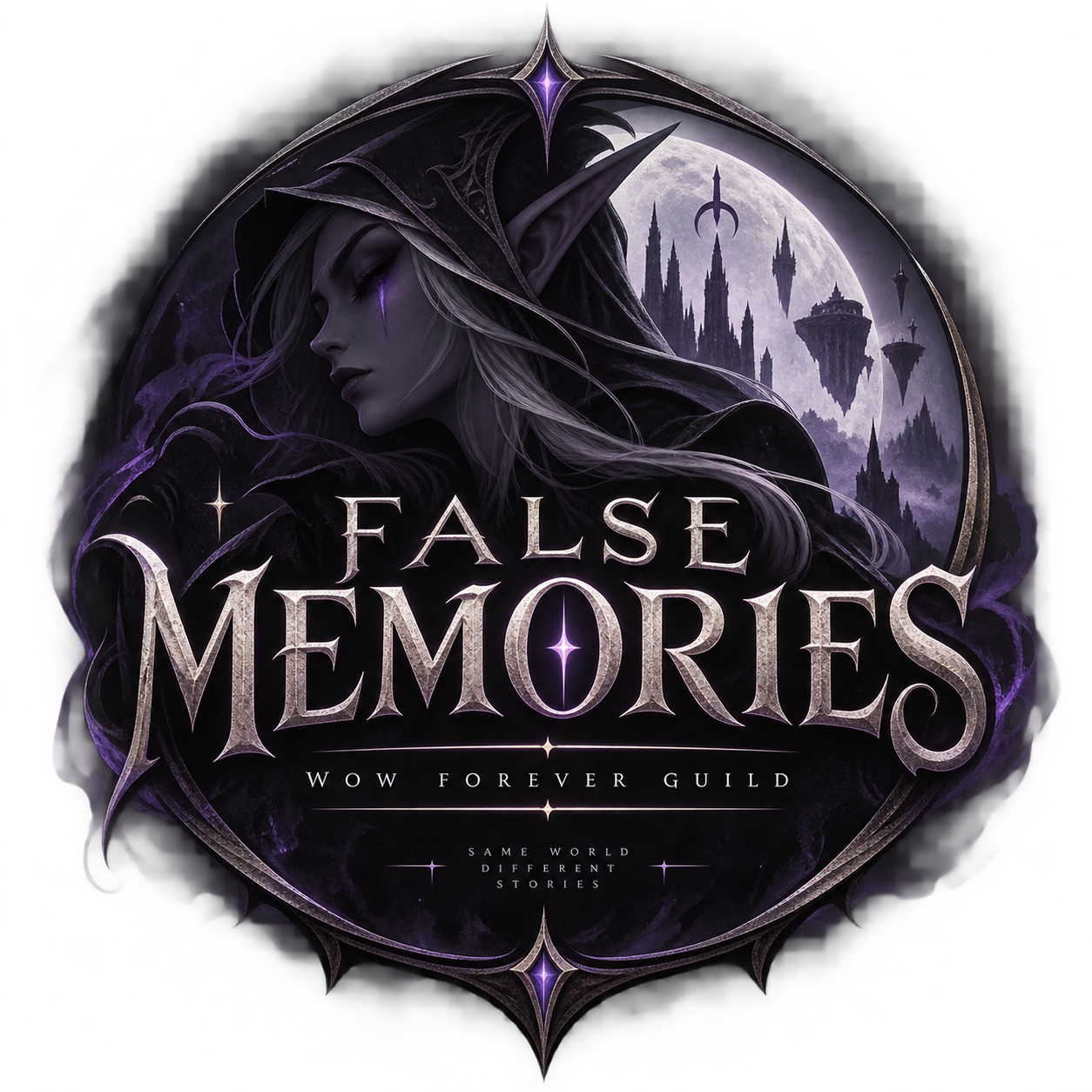 Логотип FALSE MEMORIES