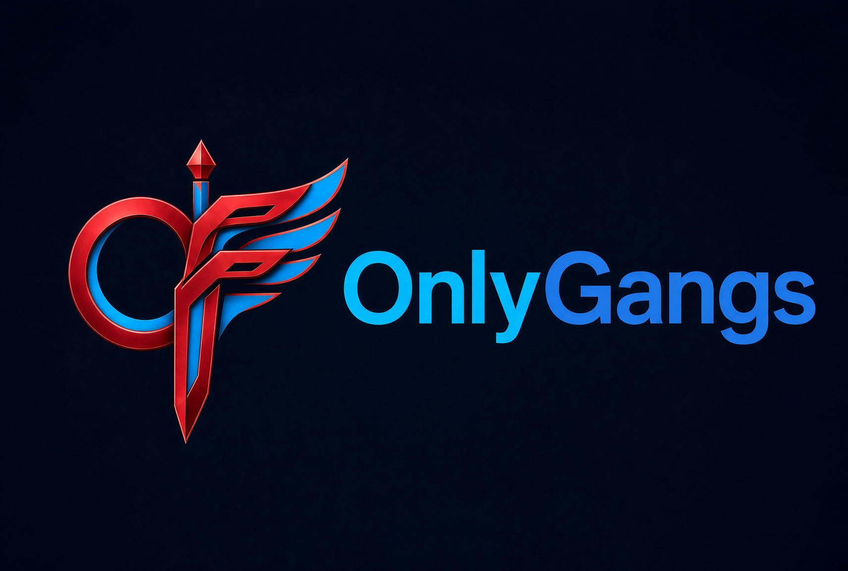 Логотип Only Gangs
