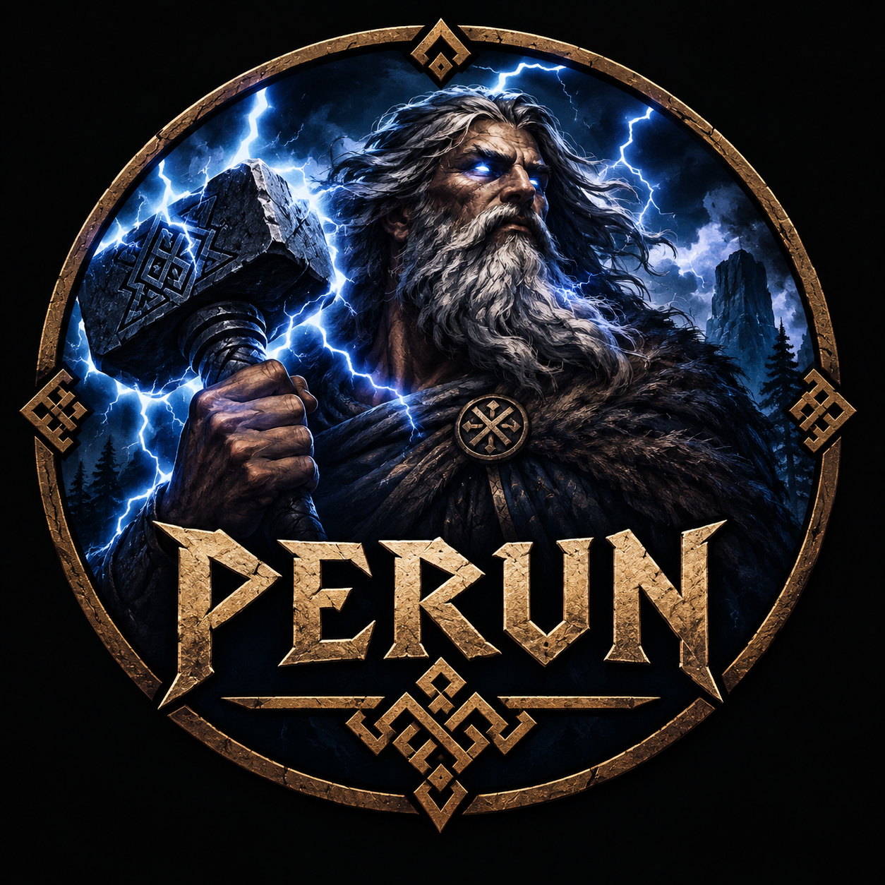 Логотип PERUN