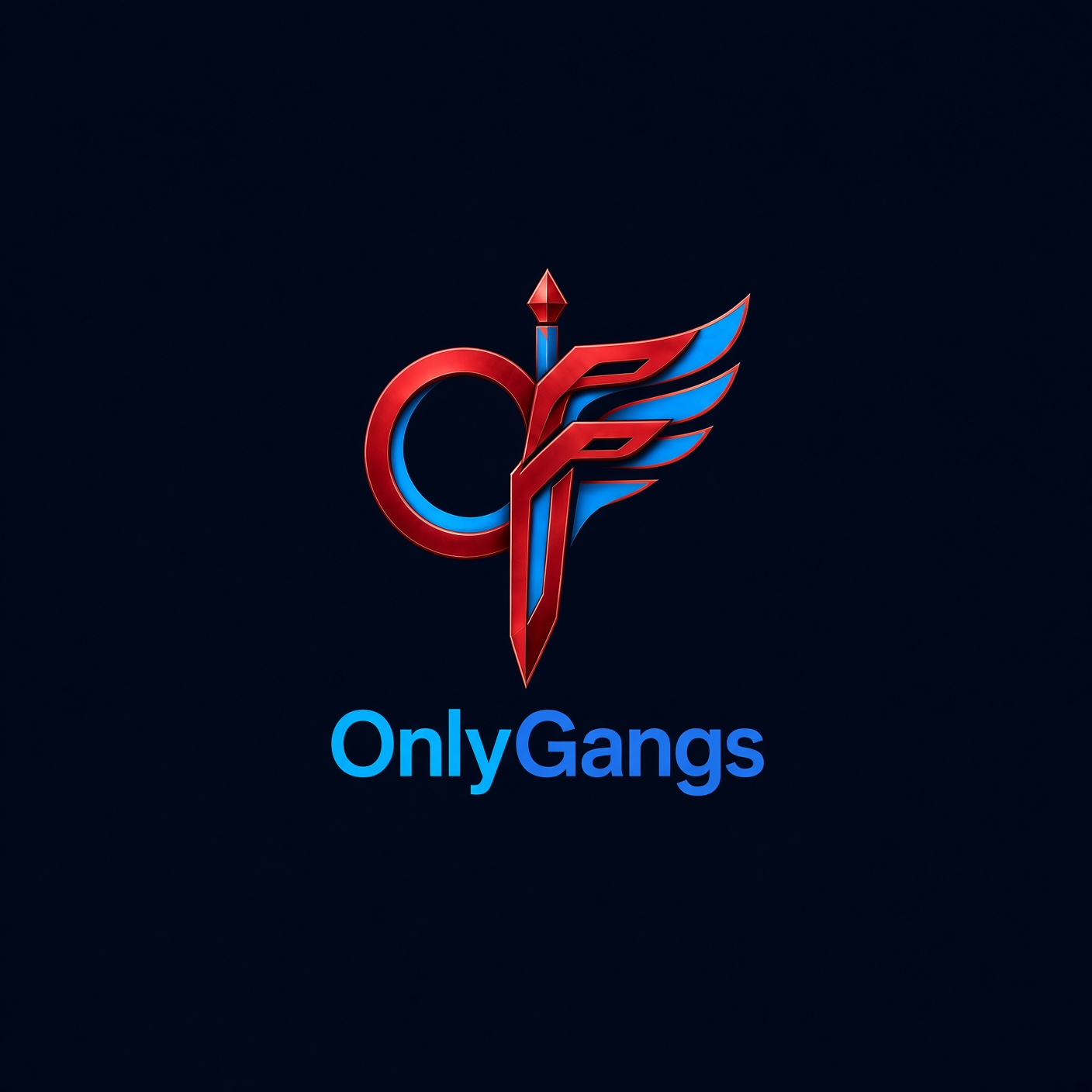 Логотип Only Gangs