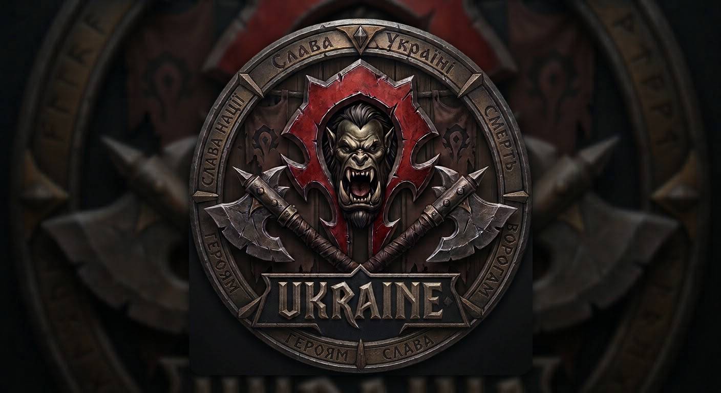 Логотип Ukraine
