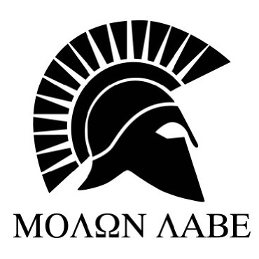 Логотип ΜΟΛΩΝ ΛΑΒΕ