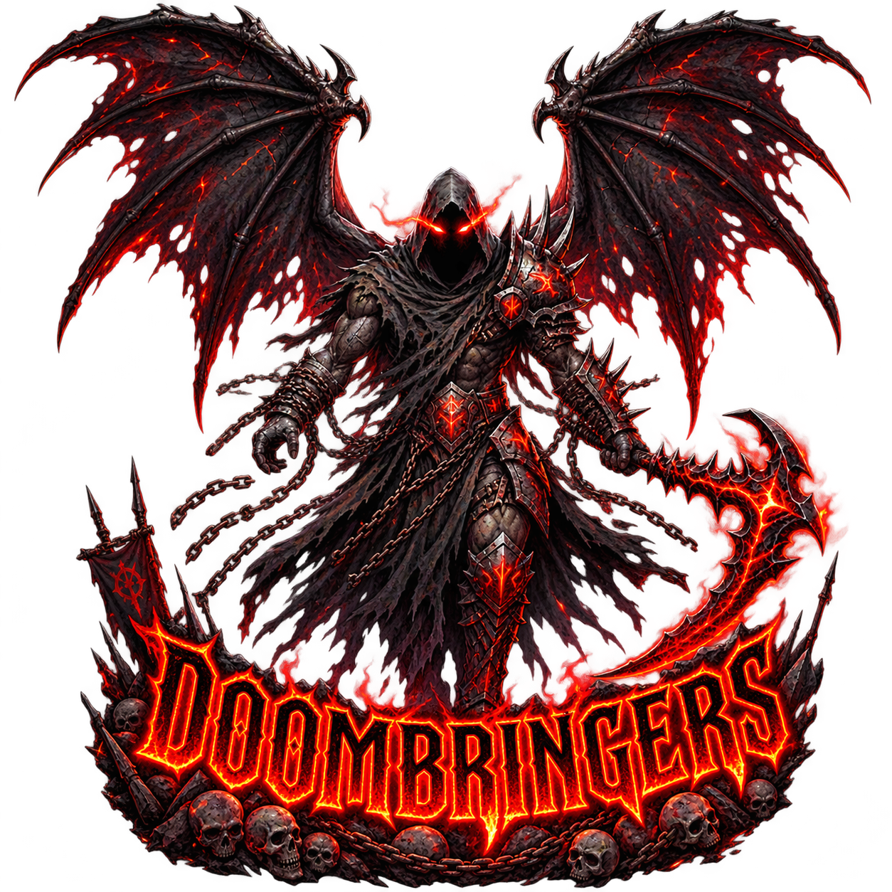 Логотип DOOMBRINGERS