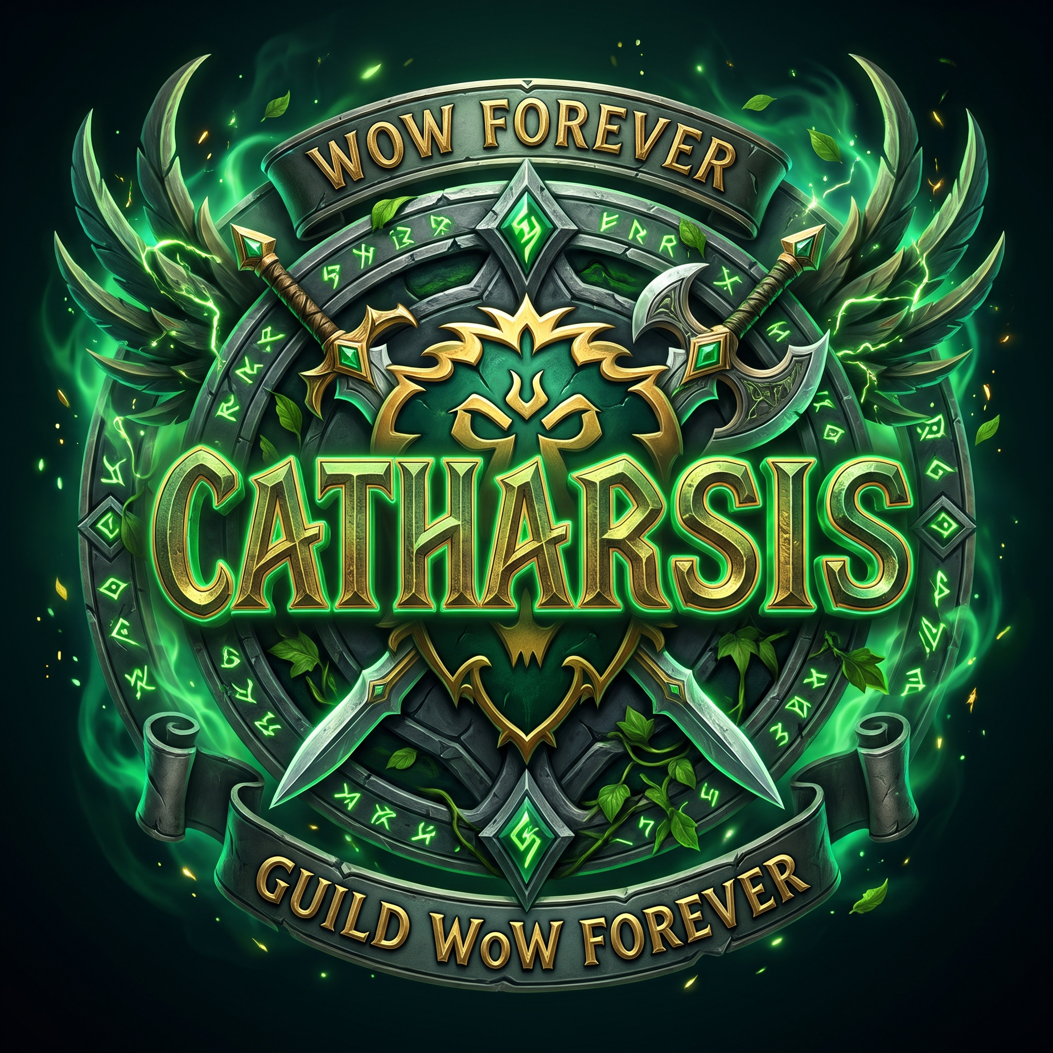 Логотип CATHARSIS