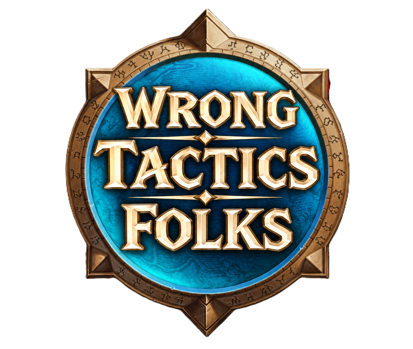 Логотип Wrong Tactics Folks