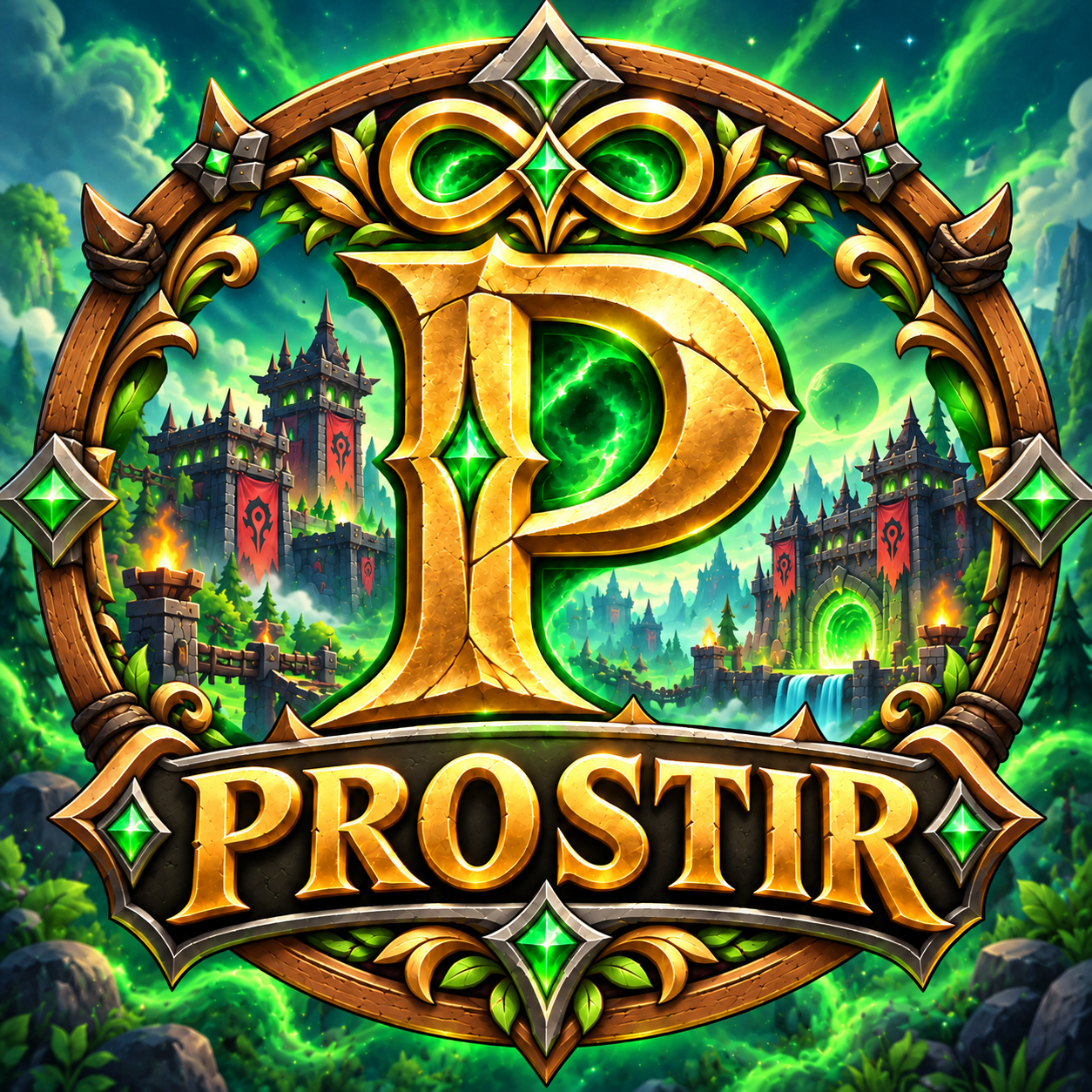 Логотип Prostir