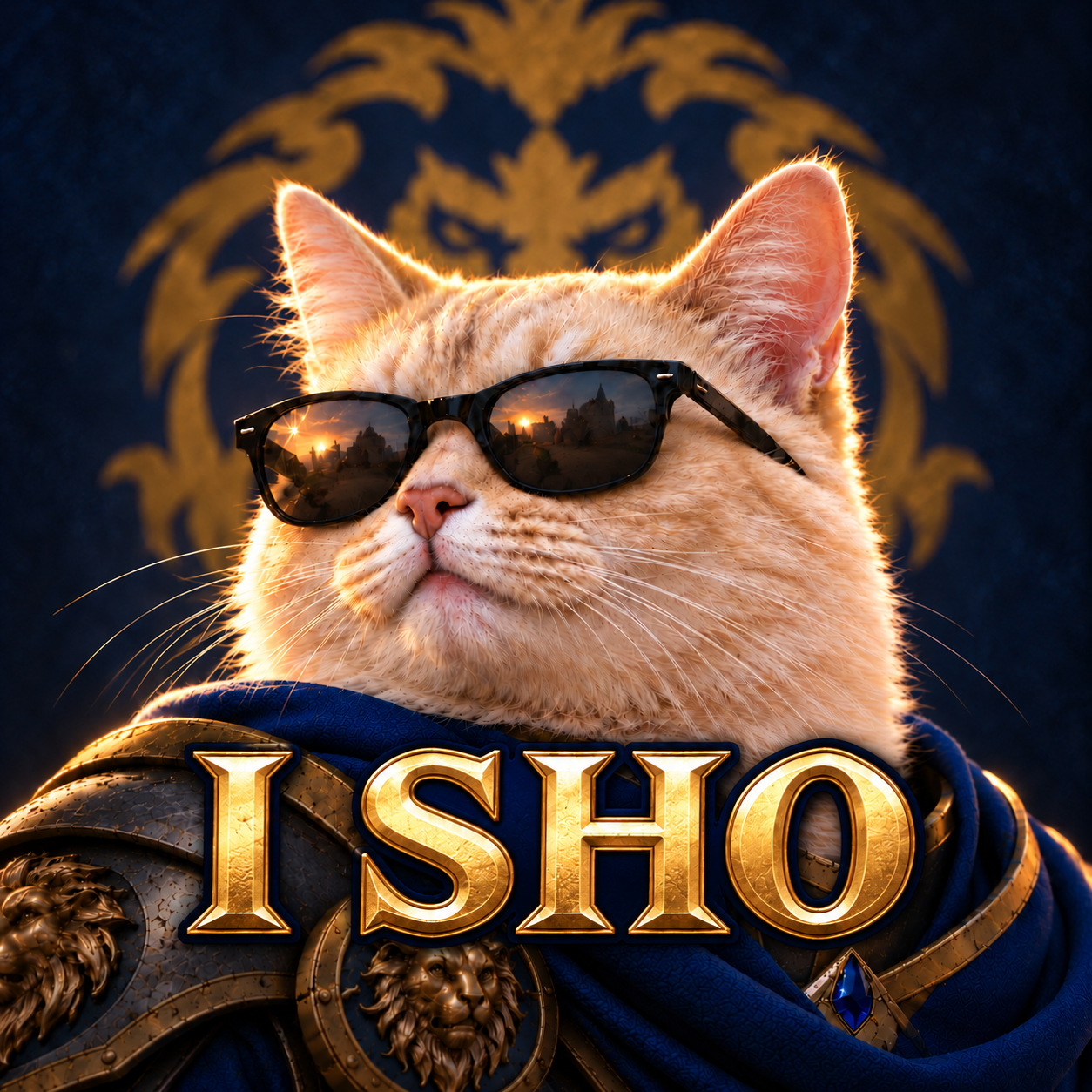 Логотип i sho